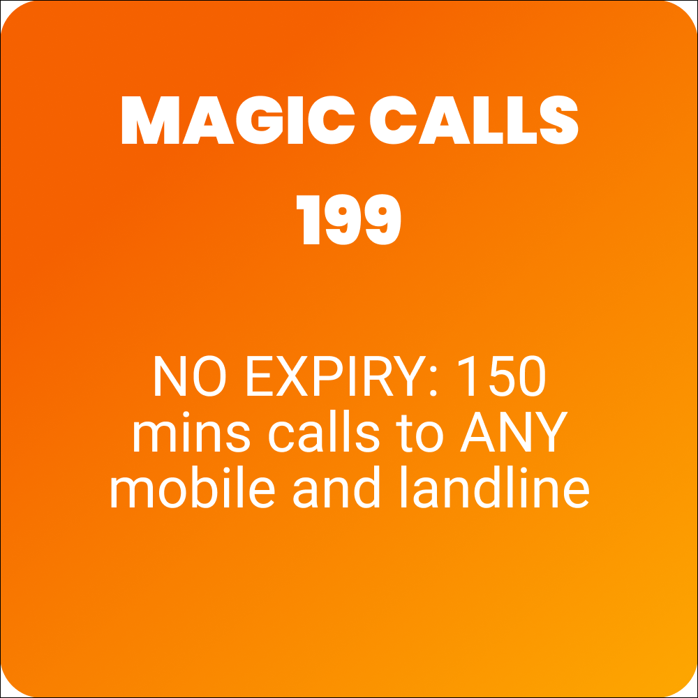 MAGIC CALLS 199